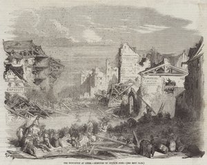 The Inundation at Lyons by Gustave Dore
